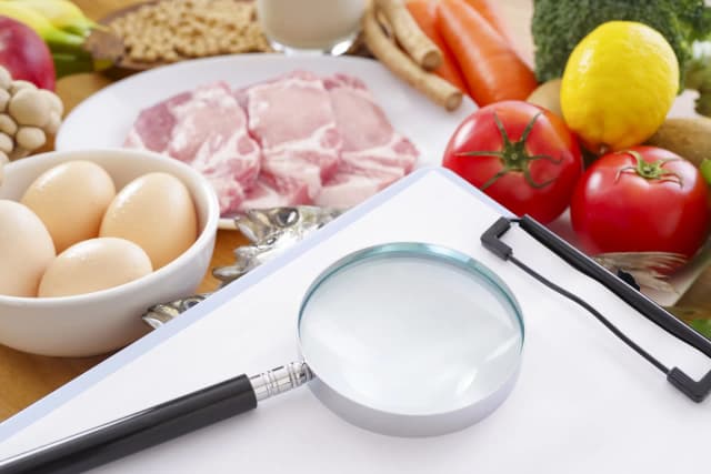 アレルギー別絞り込み機能