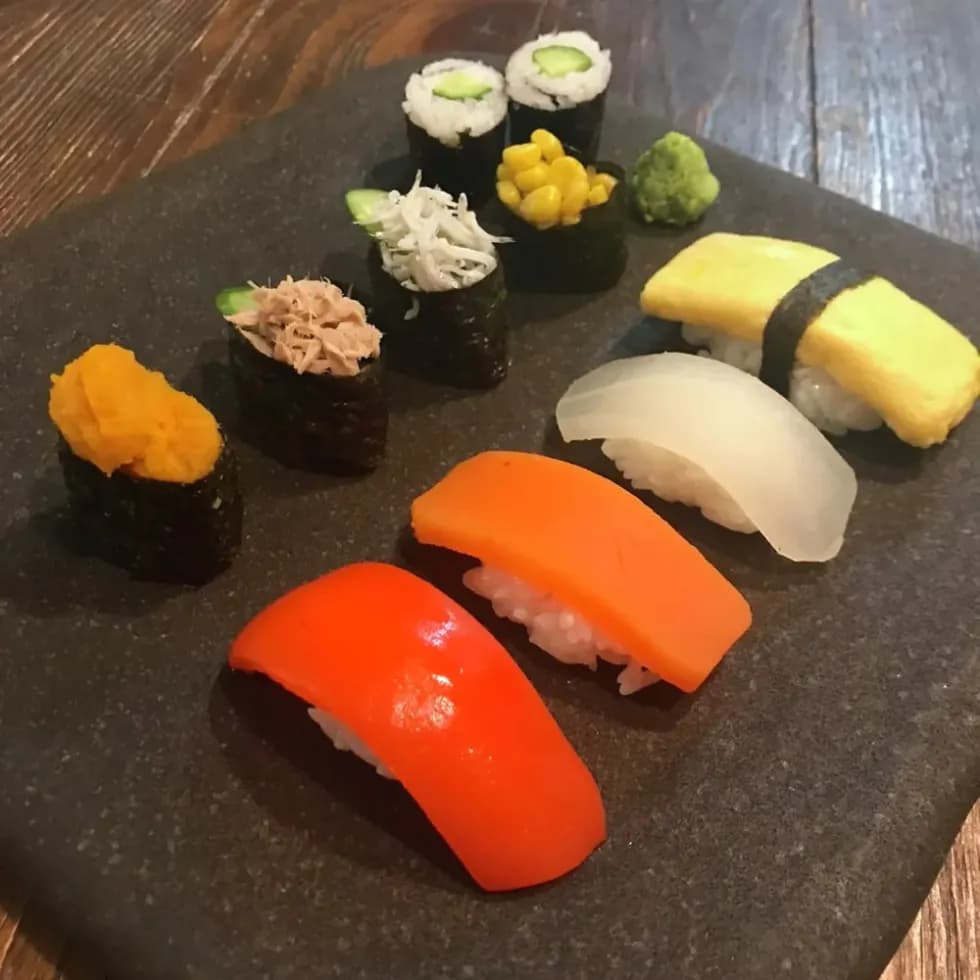 【1歳のお誕生日に！】野菜寿司🍣