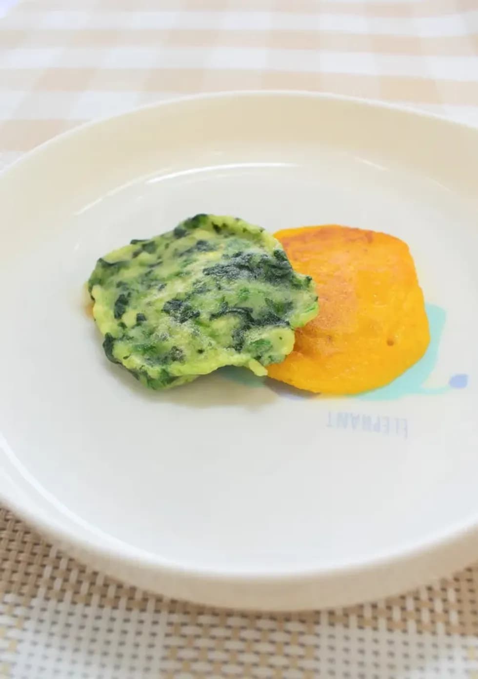 【離乳食後期以降】お野菜パンケーキ