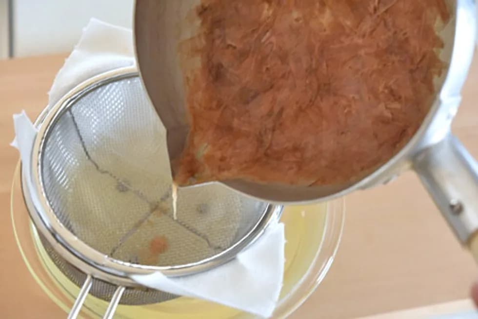 【離乳食に】30分でできる！簡単昆布とかつお節だし