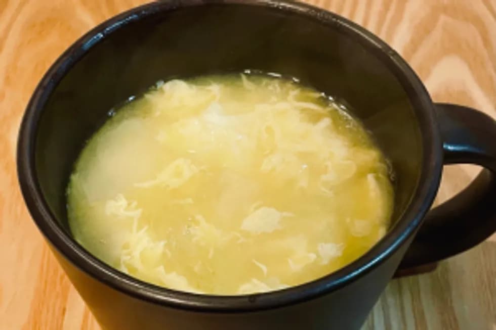 かき玉コーンスープ