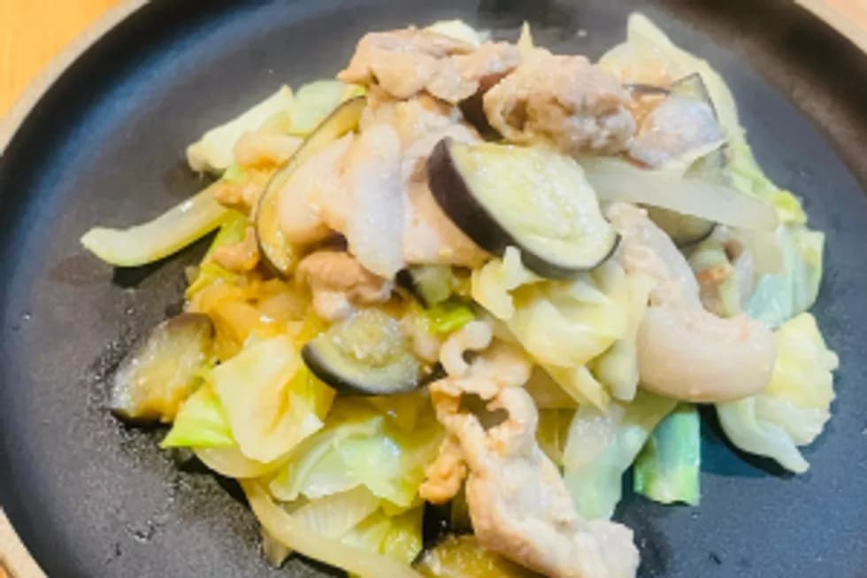 ④炊けたらほぐして完成