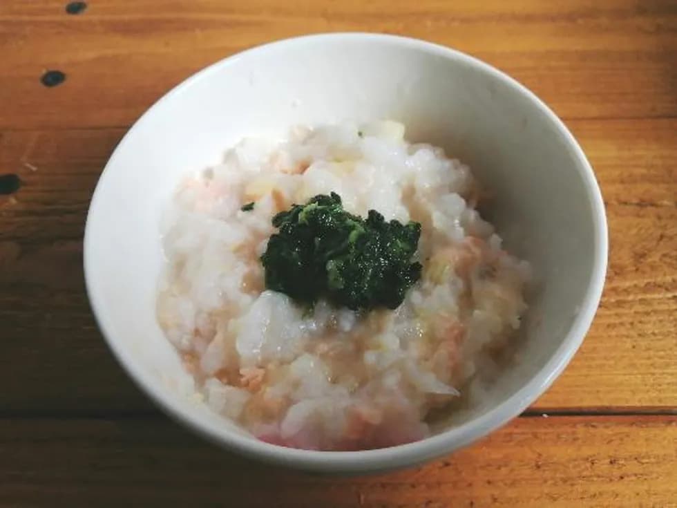 しゃけのリゾット