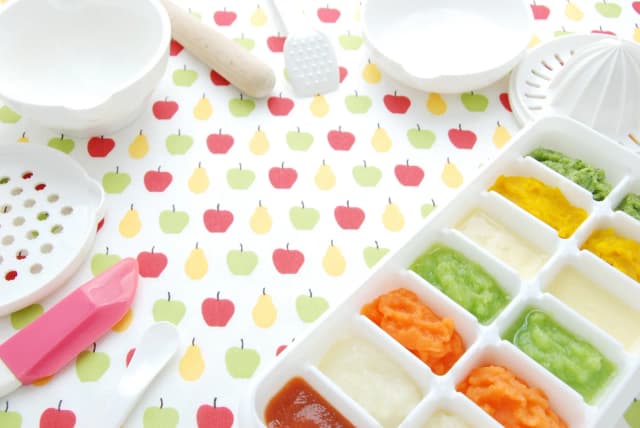 離乳食のイメージ