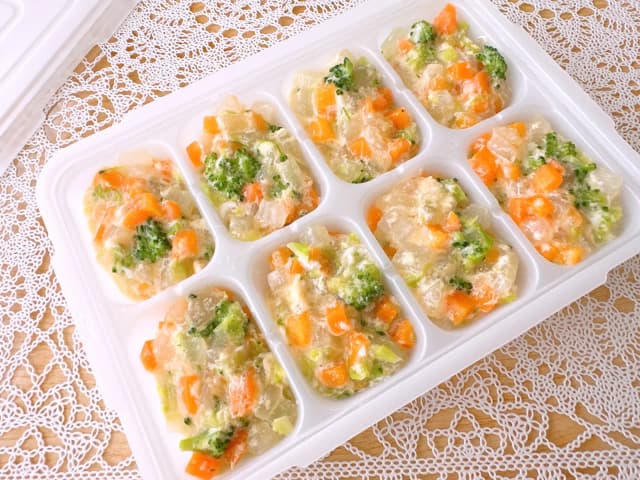 冷凍保存グッズの写真