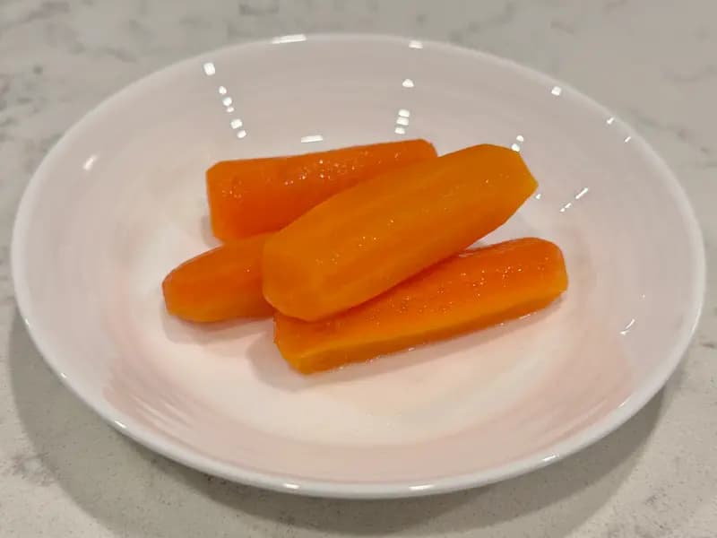 レンジですぐできる♪にんじんグラッセ