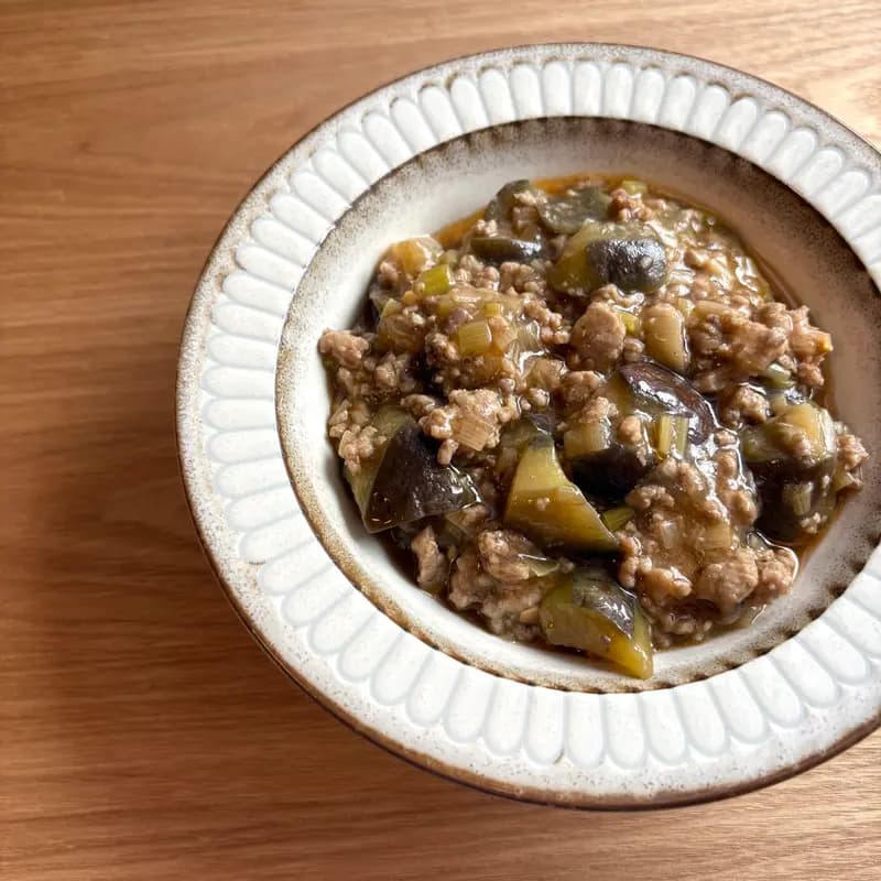 麻婆茄子