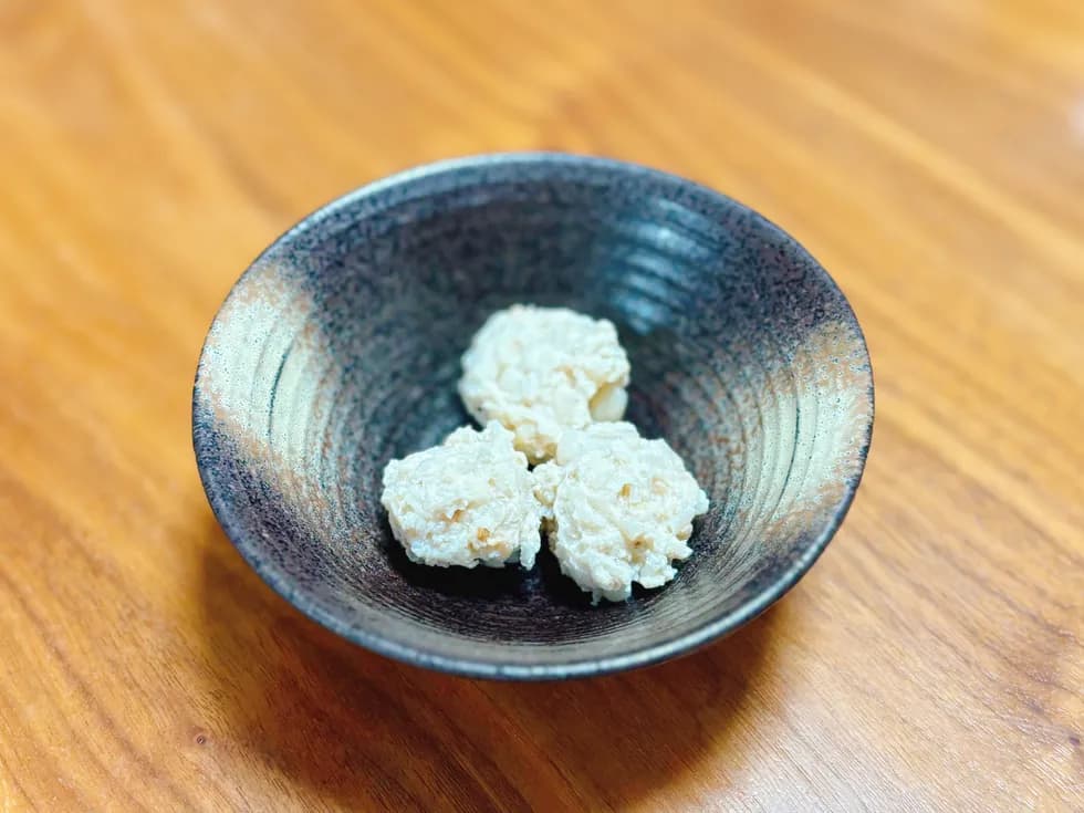 【便秘のときに】えのきの肉団子