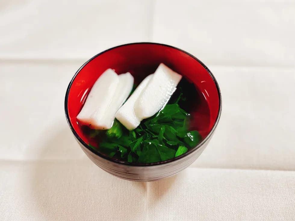 【下痢のときに】はんぺんのすまし汁