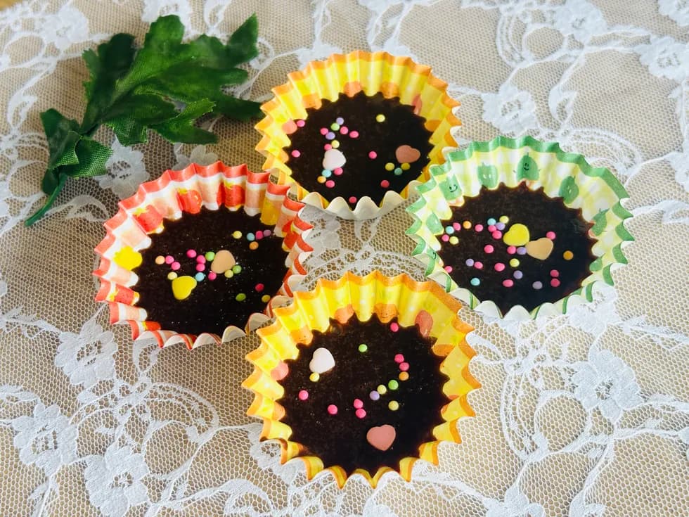 ぷにぷにチョコグミ