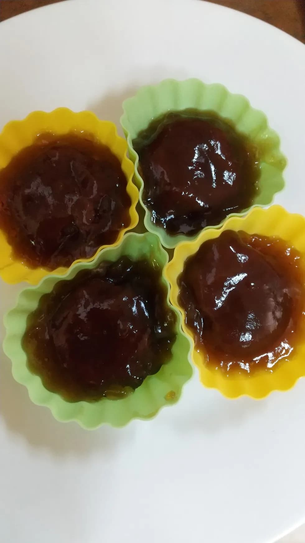 片栗粉で☆ミネラルたっぷり黒糖水まんじゅう