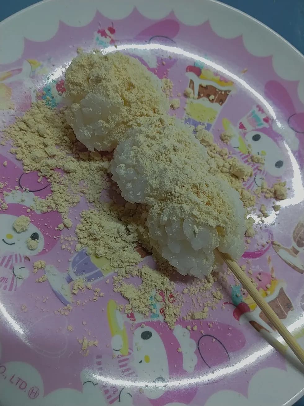 ごはんで簡単お団子風おはぎ