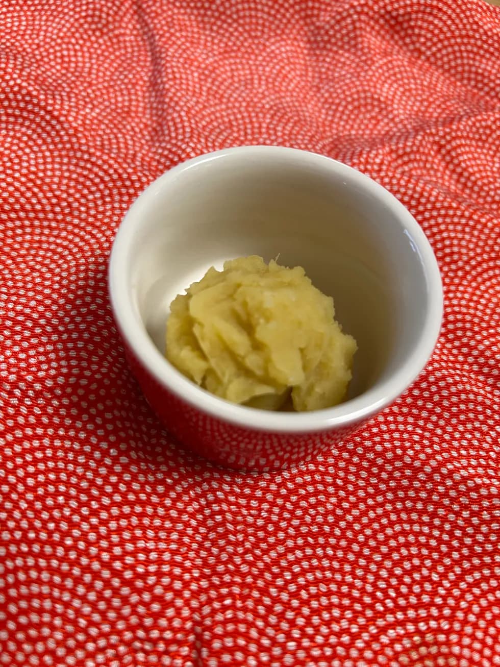 さつまいもきな粉きんとん