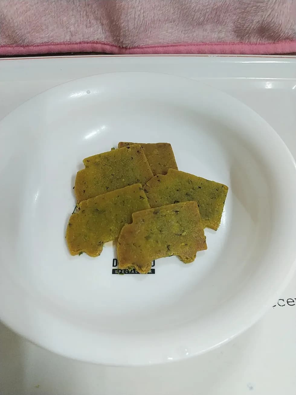 米粉の野菜クラッカー