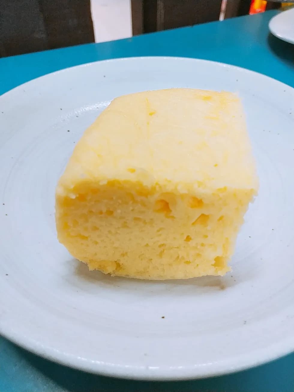 スライスチーズで!チーズ蒸しパン