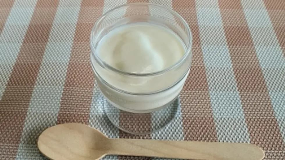 マシュマロヨーグルトムース風デザート🌸