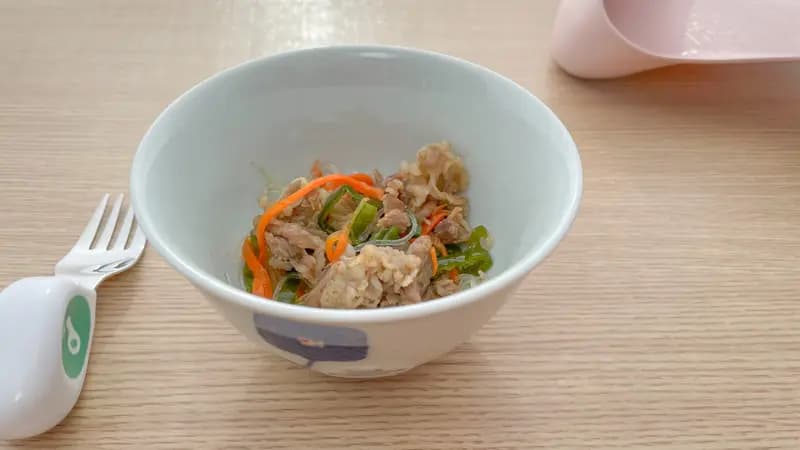 \鉄とたんぱく質補給/春雨入りやさしいプルコギ