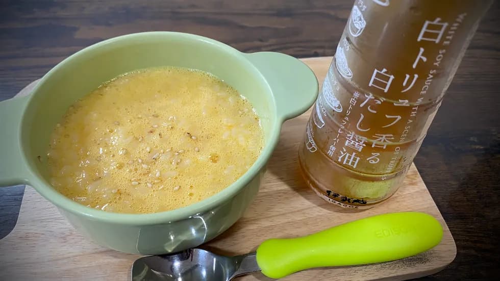 簡単だけど本格的!トリュフ白だし卵かけご飯