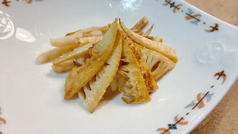 焼き筍バター醤油