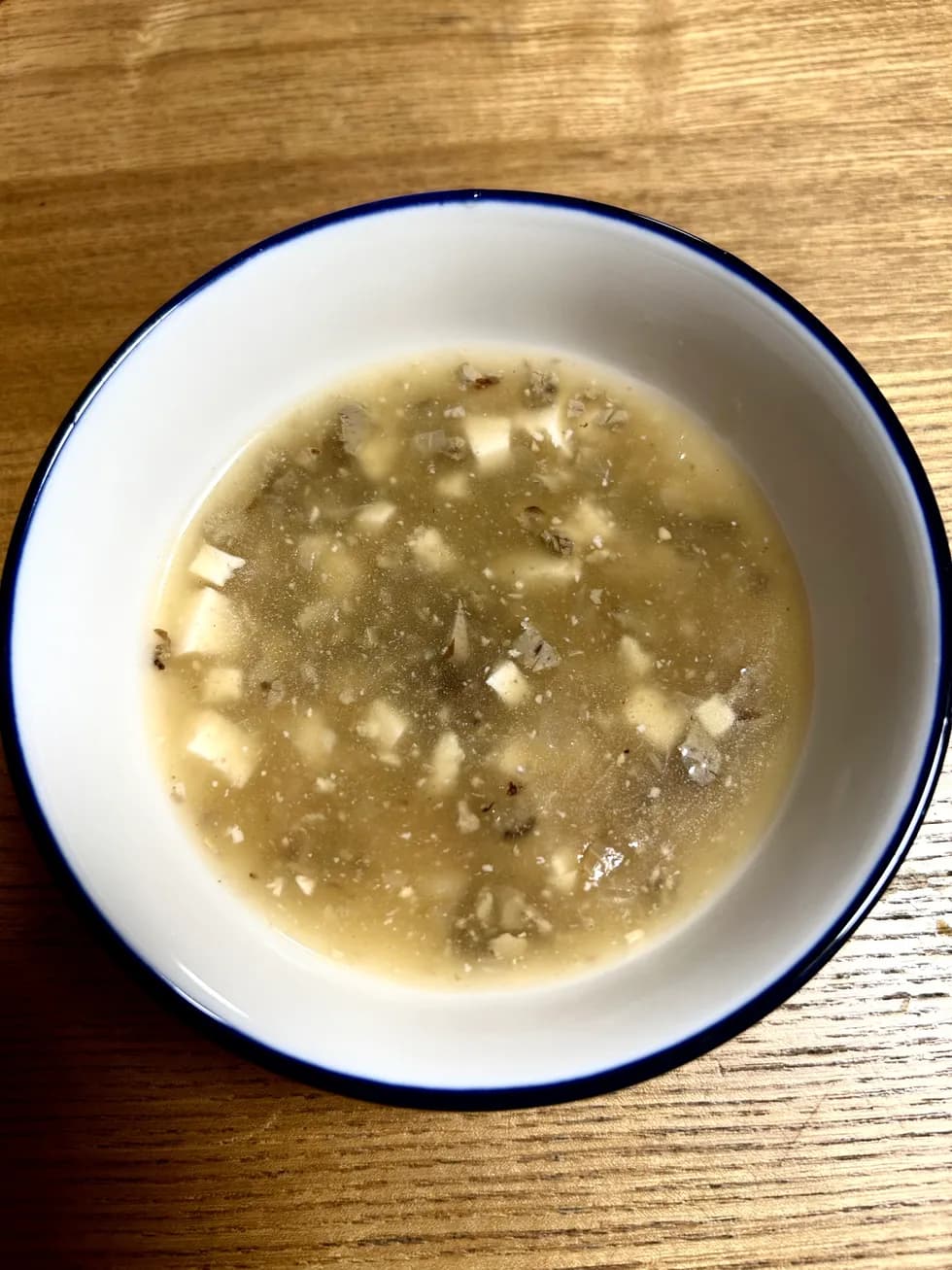 レバー入りみそ麻婆豆腐