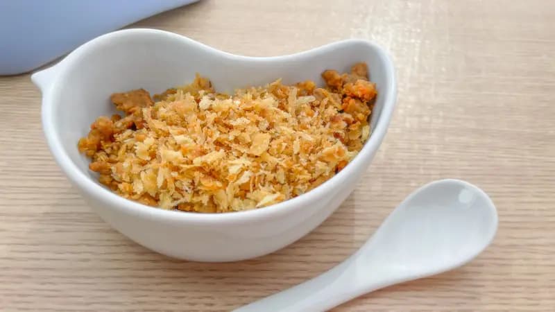 \揚げずにサクふわ!/丸めないワンパンメンチカツ