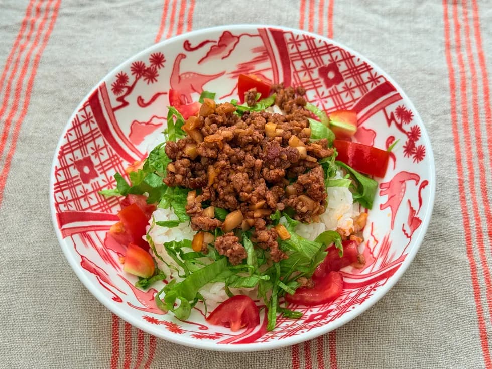 こどもタコライス