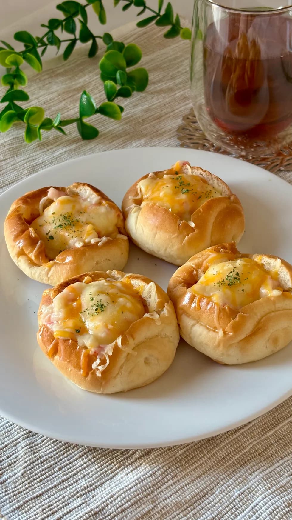 とろとろグラタンパン