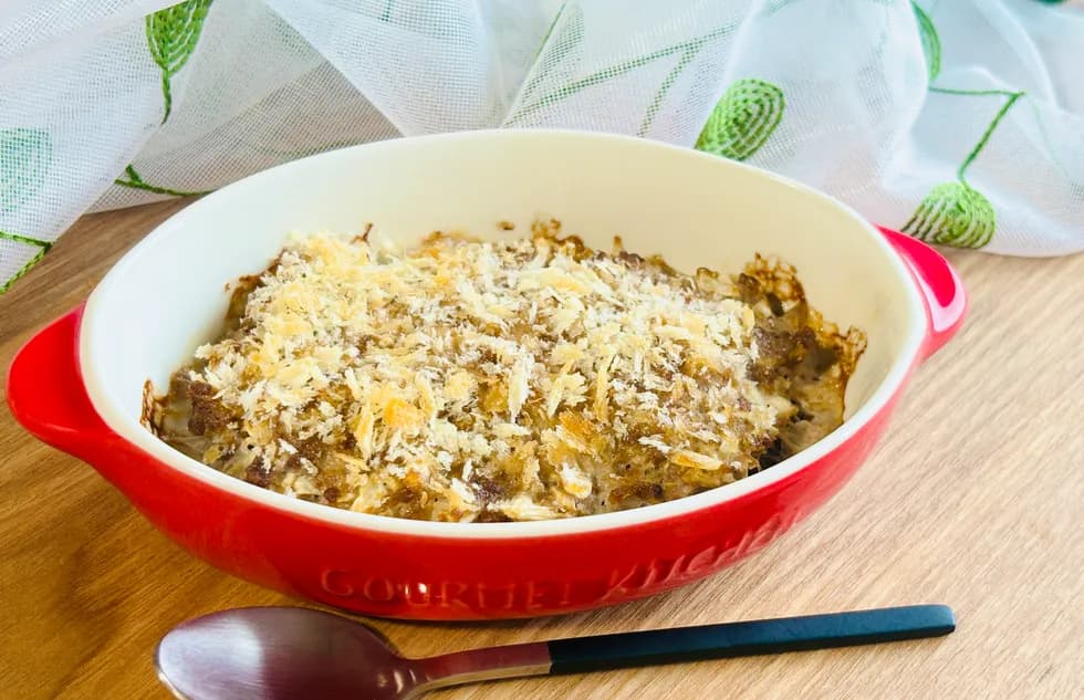 そのままメンチ