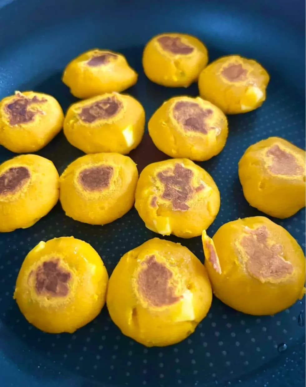 子どものおやつに!まん丸かぼちゃ