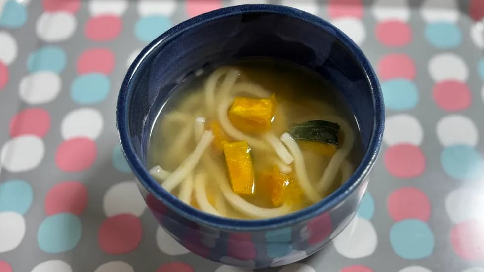 【風邪のとき】冷凍うどんでほうとう風