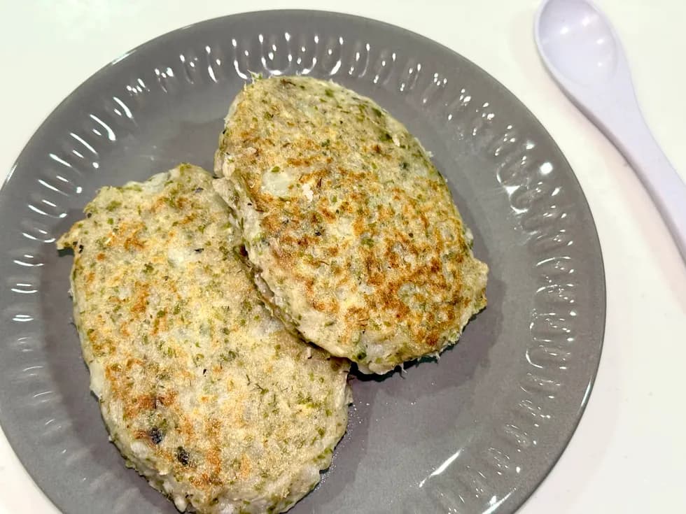 ふわふわサバーグ