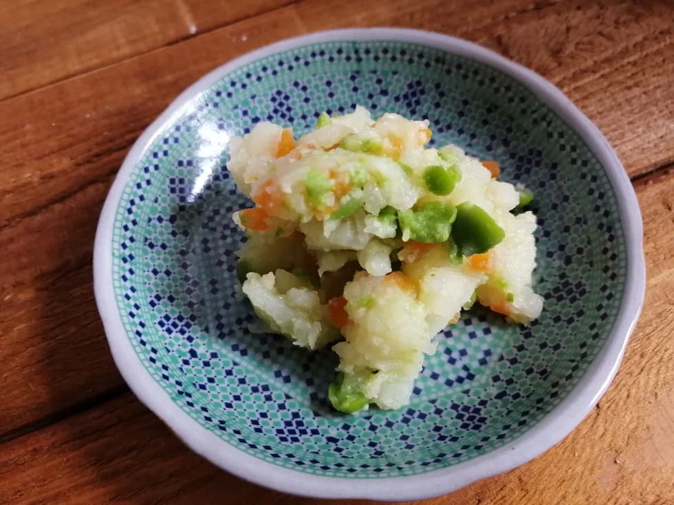 赤ちゃんポテサラ