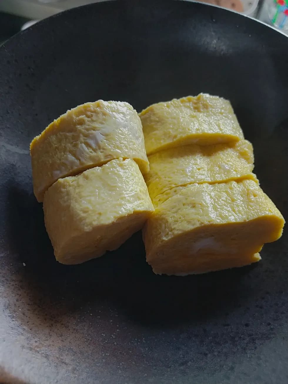 レンジで簡単!玉子焼き