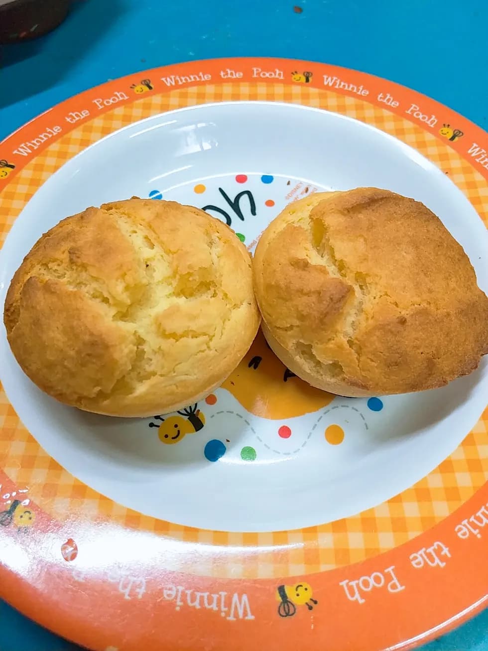 木綿豆腐の米粉マフィン