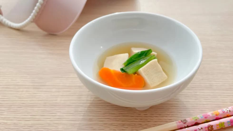 \毎日のごはんに!/ だしがしみる 高野豆腐のやわらか煮