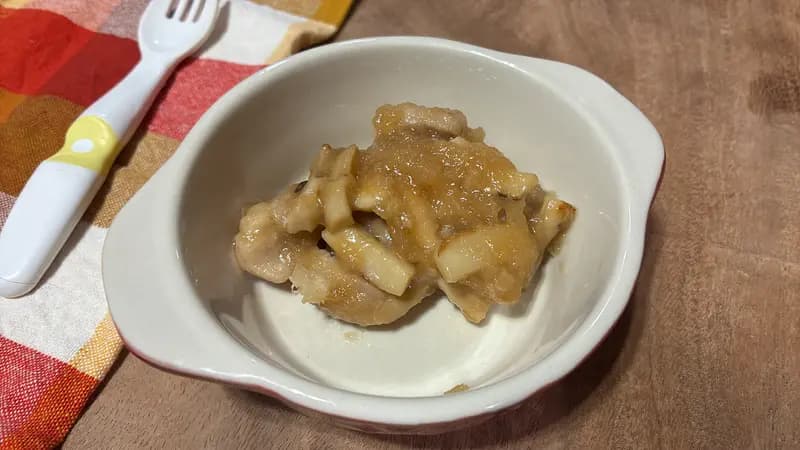 鶏肉のみぞれ煮