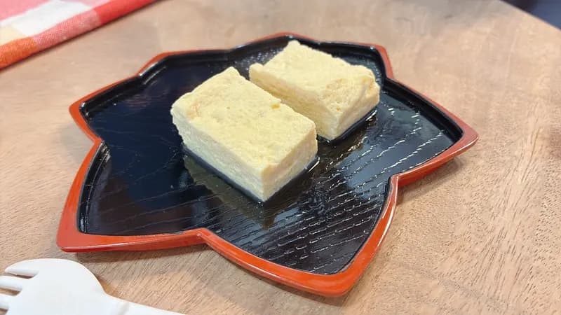 【5分で簡単】ふわぷるだし巻き卵