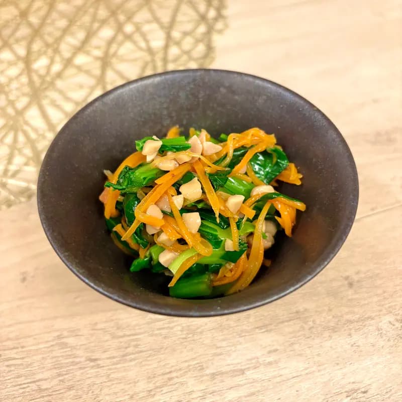 小松菜の納豆和え