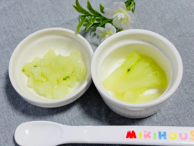 【離乳食 完了期】🥒きゅうり🥒(12~18ヶ月)