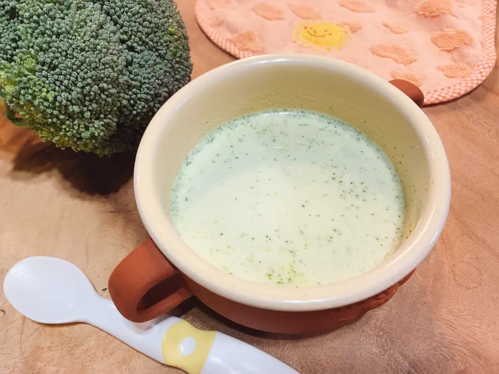 ブロッコリーとチーズのポタージュ