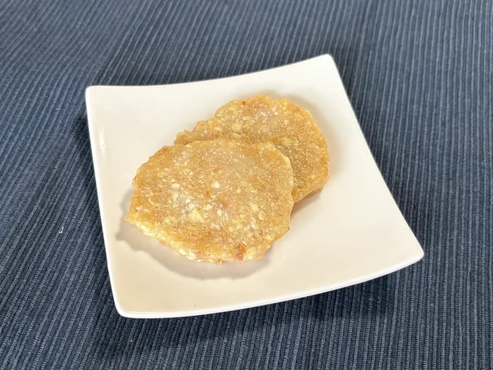 豆腐とツナのおやき