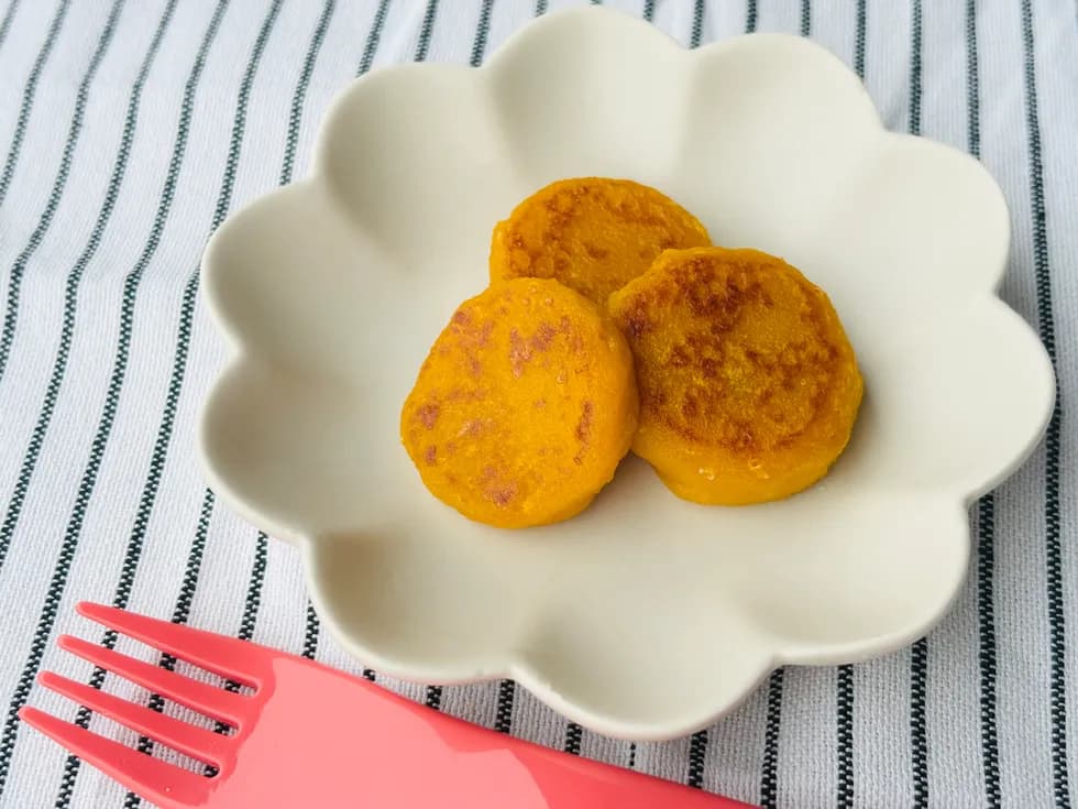 かぼちゃとチーズのおやき