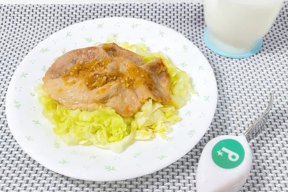 \2日目が柔らかい!/和えるしょうがやき