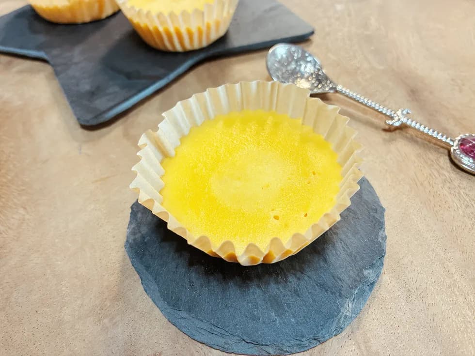 腸活もお任せ♪チーズケーキ風スイートポテト