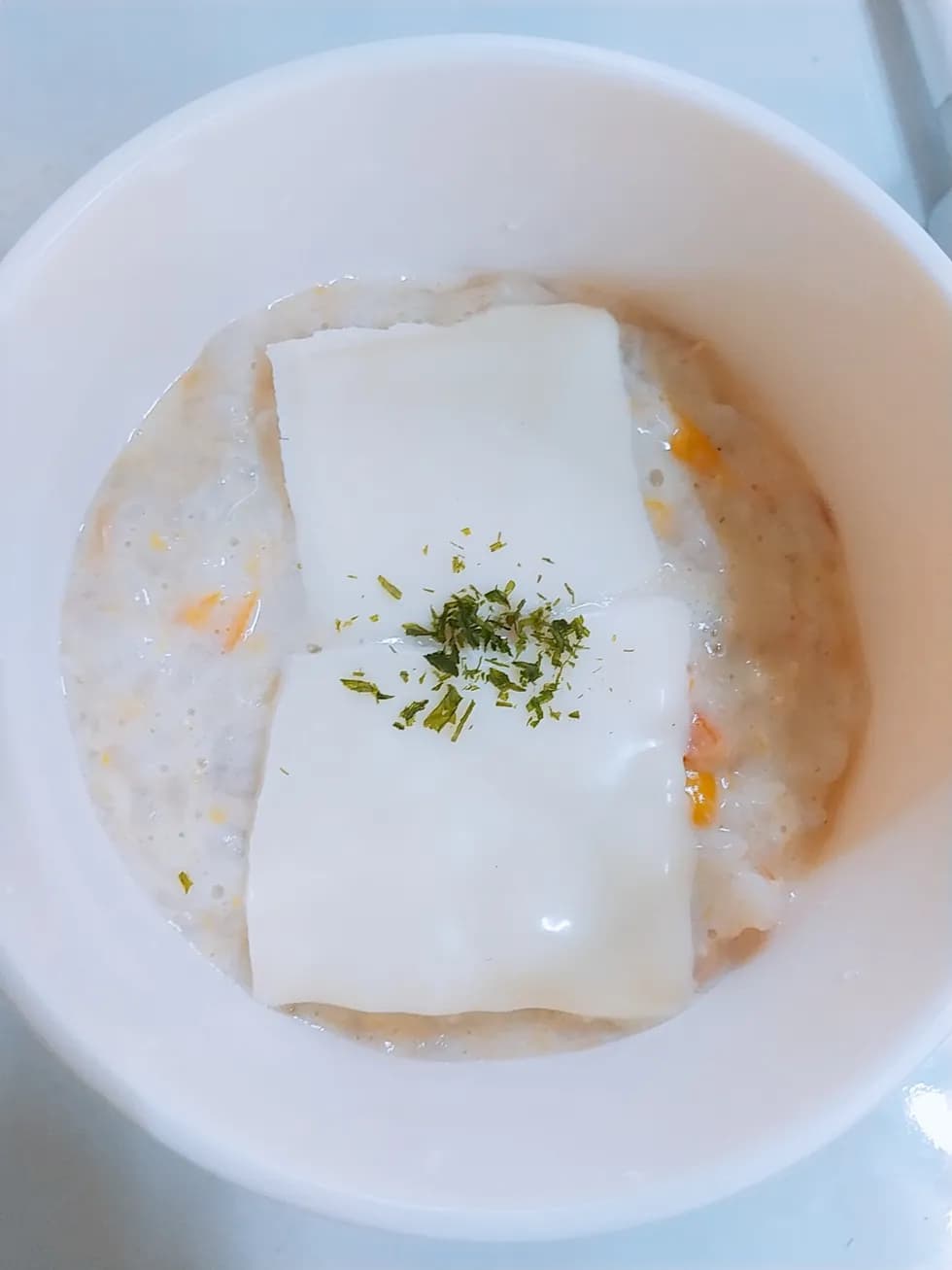 ツナの豆乳クリームドリア