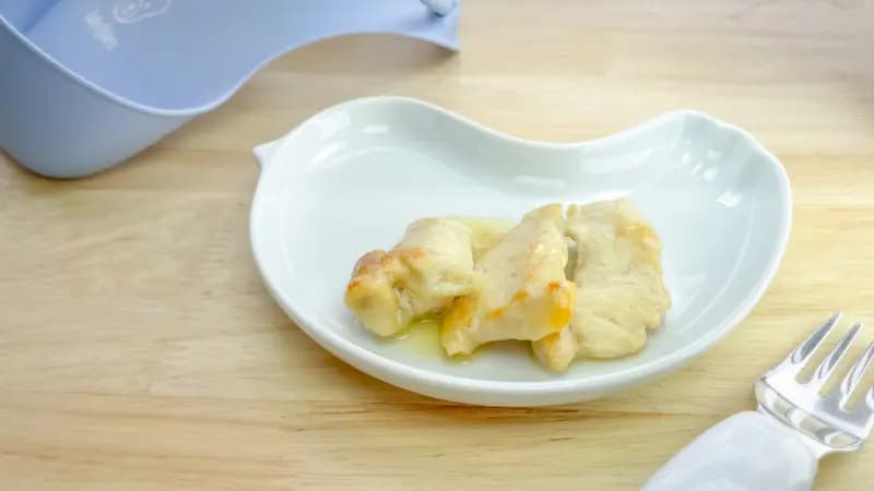 \しっとりやわらか/鶏むね肉のチーズ焼き