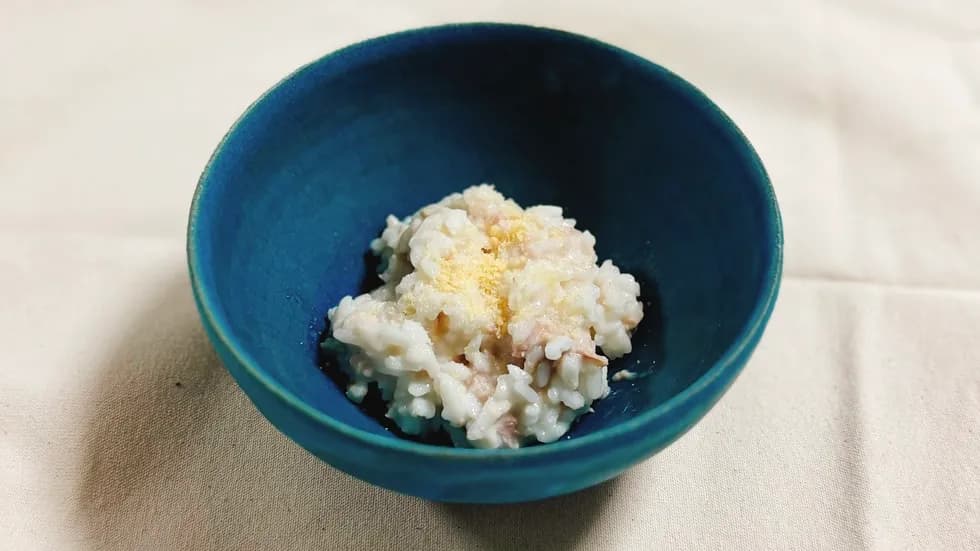 【食欲がないとき】ミルクリゾット