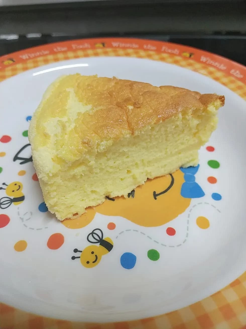 湯煎焼き無し!ふるシュワ米粉のヨーグルトスフレケーキ