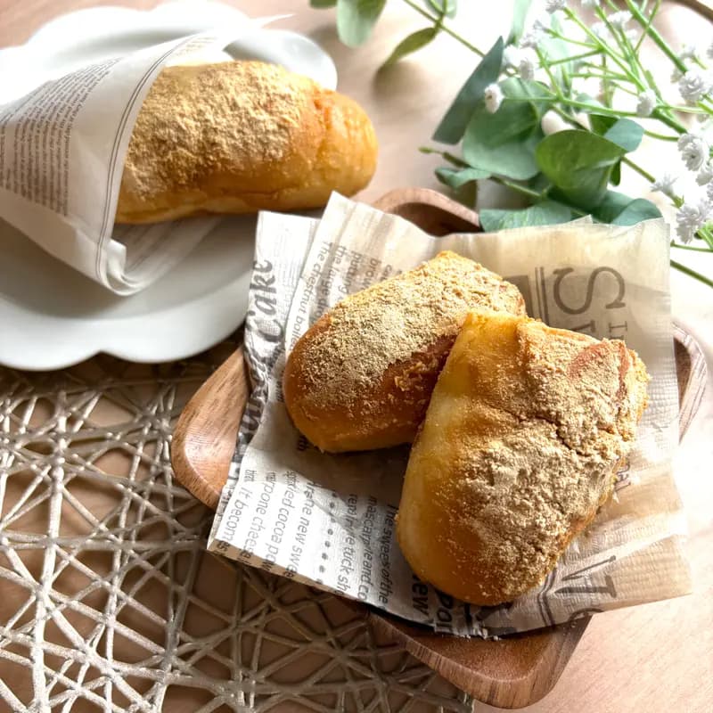 きな粉揚げパン