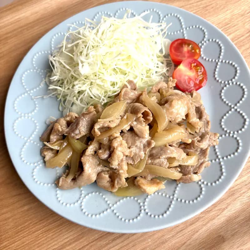 豚の生姜焼き